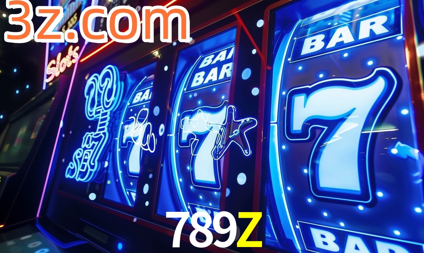 Variedade de Slots 789Z.Com